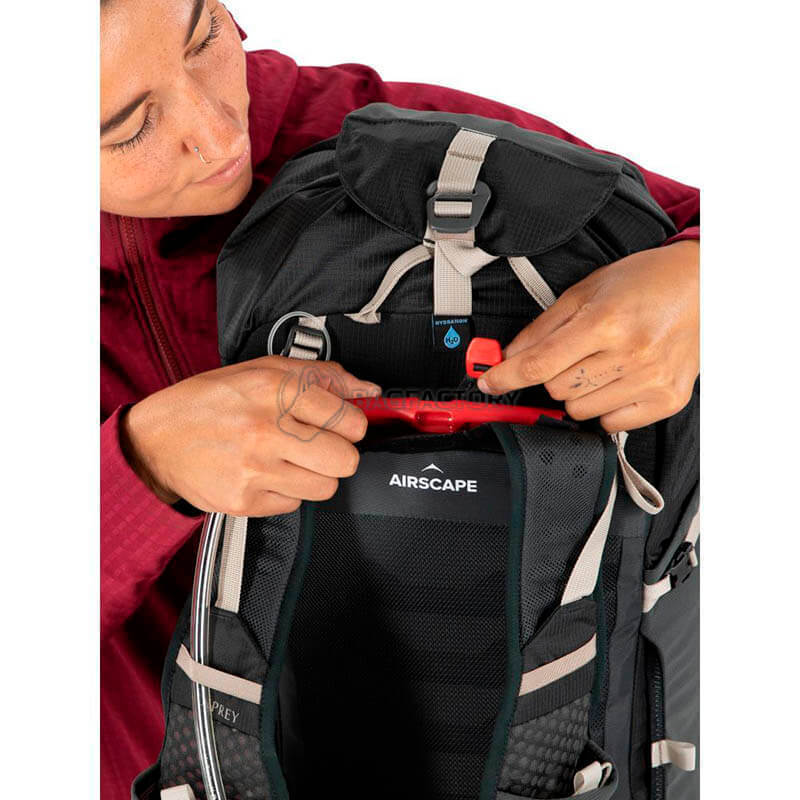 Туристичний рюкзак Osprey Tempest Velocity 30 Pashmina/Melon WXS/S (009.3551)