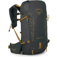 Туристичний рюкзак Osprey Talon Velocity 20 Dark Charcoal/Tumbleweed Yellow S/M (009.3546)