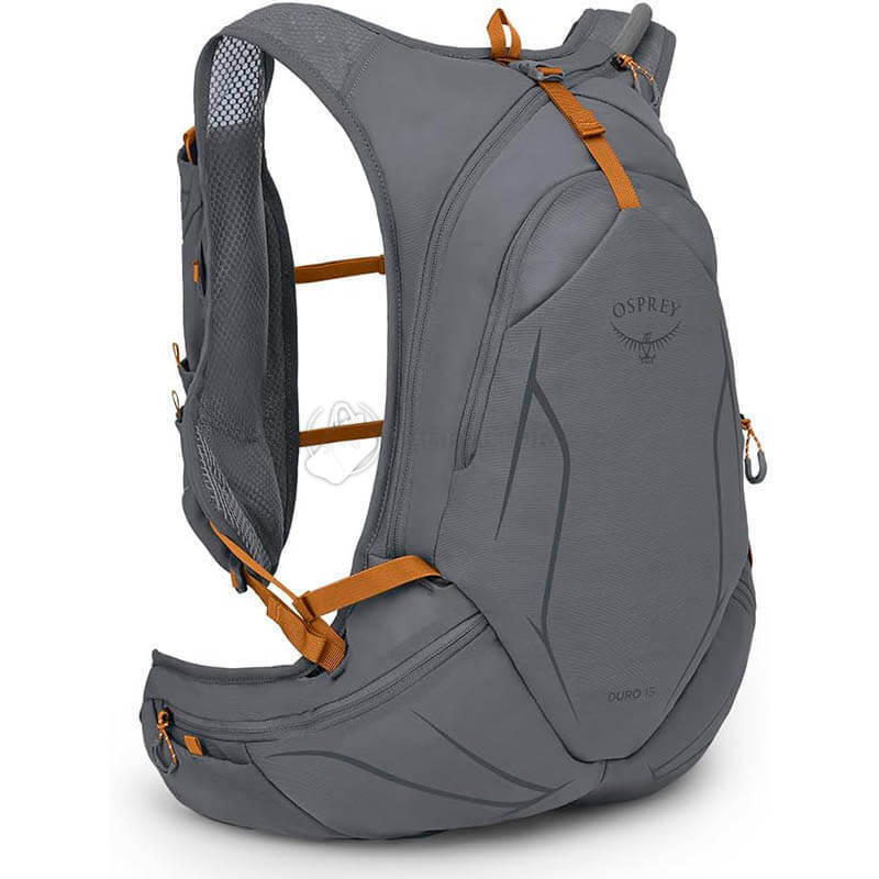 Спортивний рюкзак Osprey Duro 15 Phantom Grey/Toffee Orange L/XL (009.3604)