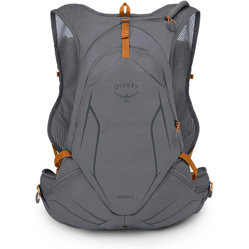 Спортивний рюкзак Osprey Duro 15 Phantom Grey/Toffee Orange L/XL (009.3604)