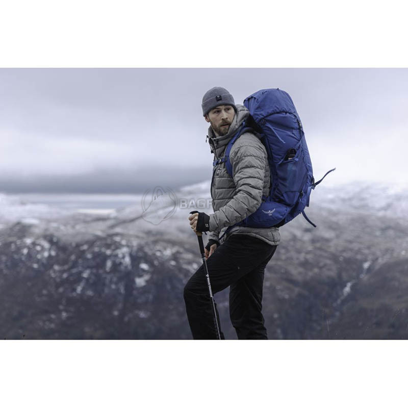 Туристичний рюкзак Osprey Rook 50 Astology Blue/Blue Flame (009.3521)