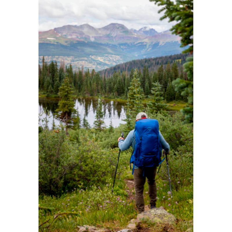 Туристичний рюкзак Osprey Rook 50 Astology Blue/Blue Flame (009.3521)