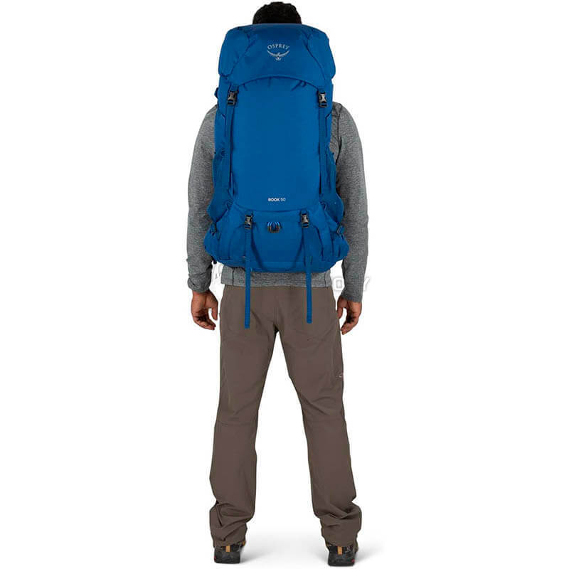 Туристичний рюкзак Osprey Rook 50 Astology Blue/Blue Flame (009.3521)