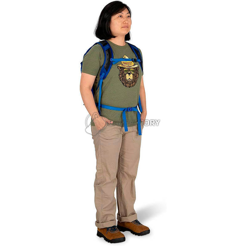 Туристичний рюкзак Osprey Sportlite 20 Dark Charcoal Grey (009.3045)