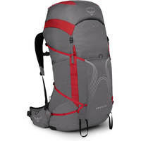 Туристичний рюкзак Osprey Eja Pro 55 Dale Grey/Poinsettia Red WXS/S (009.3300)
