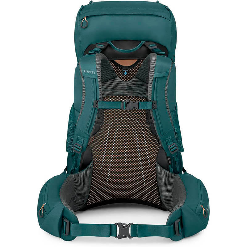 Туристичний рюкзак Osprey Renn 65 Cascade Blue/Melon Orange (009.3524)