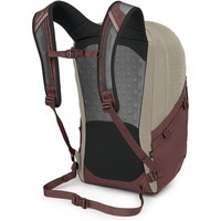 Міський рюкзак Osprey Quasar 26 Sawdust Tan/Raisin Red (009.3648)