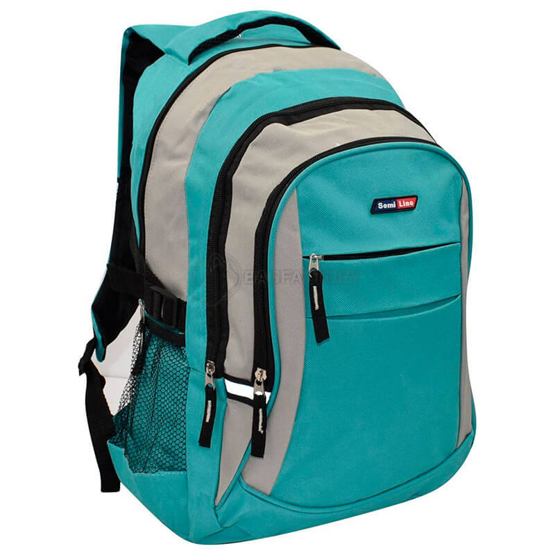 Міський рюкзак Semi Line 35л Turquoise/Grey (DAS302578)