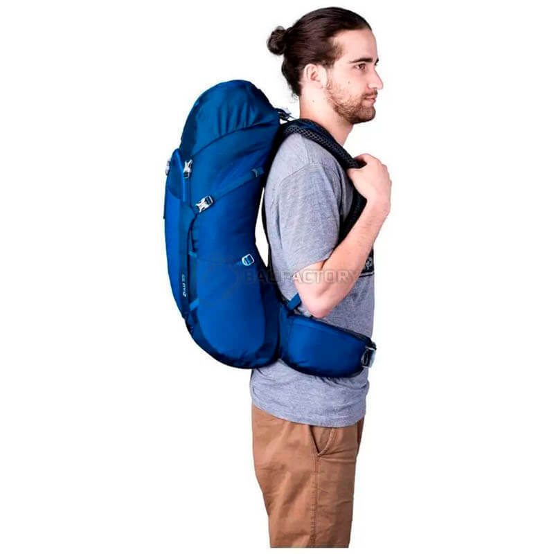 Туристичний рюкзак Gregory Float Zulu 40 MD/LG Empire Blue (111590/7411)