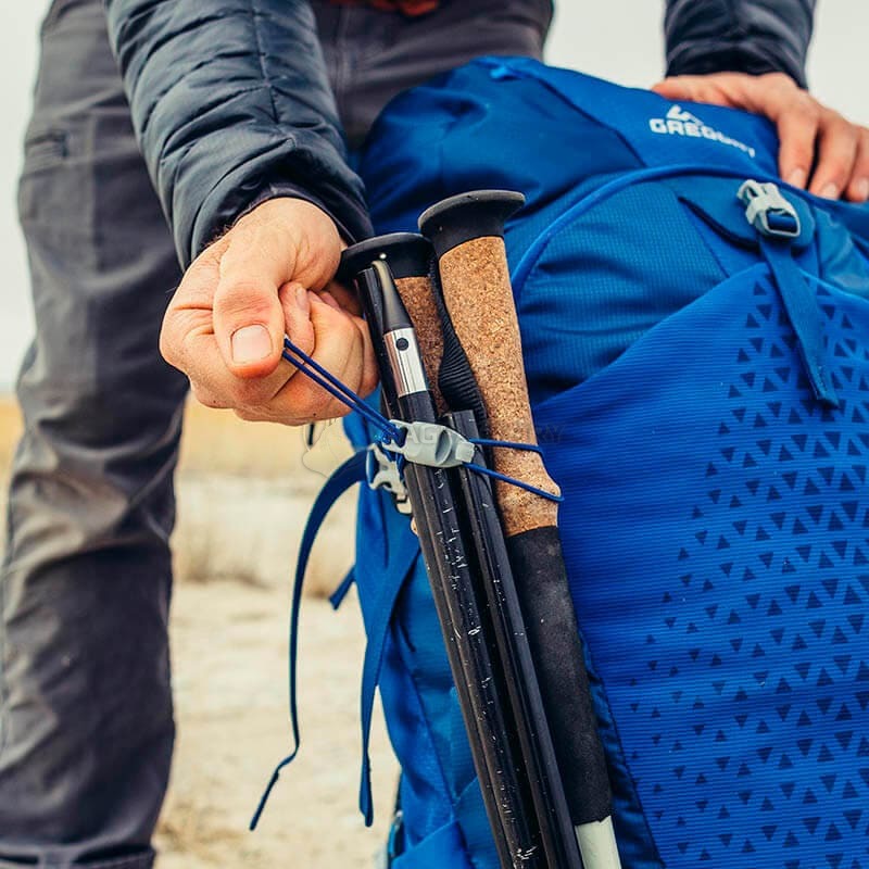 Туристичний рюкзак Gregory Float Zulu 30 SM/MD Empire Blue (111568/7411)