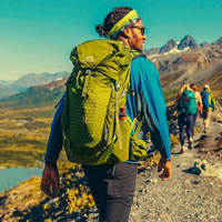 Туристичний рюкзак Gregory Float Zulu 35 SM/MD Mantis Green (111589/7412)