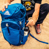 Туристичний рюкзак Gregory Float Zulu 35 SM/MD Mantis Green (111589/7412)