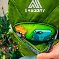 Міський рюкзак Gregory Essential Hiking Nano 16 Mirage Blue (111497/4683)