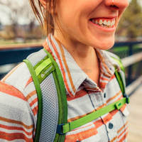 Міський рюкзак Gregory Essential Hiking Nano 18 Fiery Red (111498/7413)