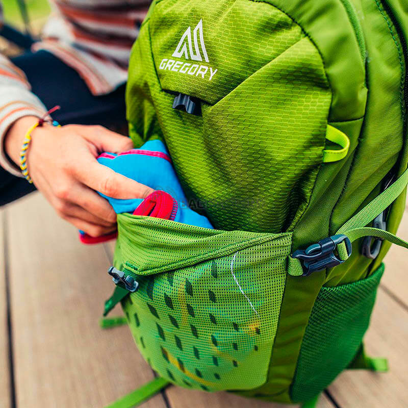 Міський рюкзак Gregory Essential Hiking Nano 18 Fiery Red (111498/7413)