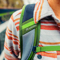 Міський рюкзак Gregory Essential Hiking Nano 18 Fiery Red (111498/7413)