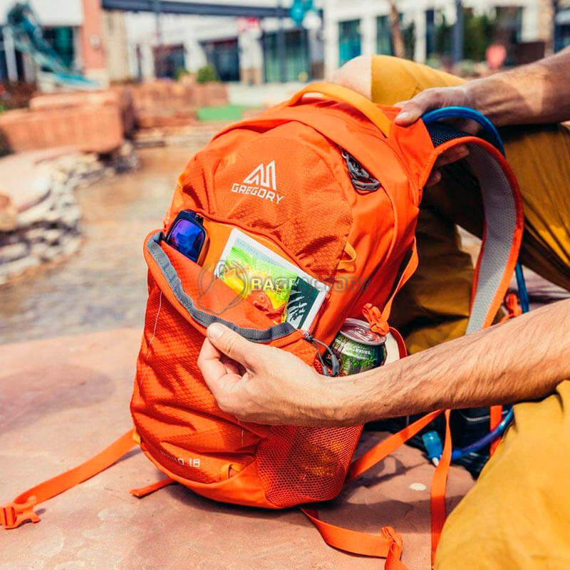 Міський рюкзак Gregory Essential Hiking Nano 18 Fennel Green (111498/1333)