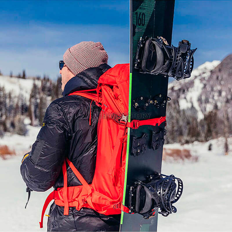 Спортивний рюкзак Gregory Alpine Targhee 45 S Atlantis Blue (121131/1017)