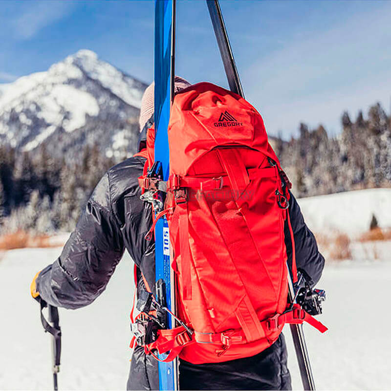 Спортивний рюкзак Gregory Alpine Targhee 45 M Atlantis Blue (121132/1017)