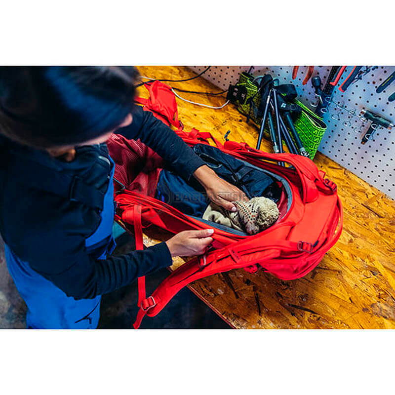 Спортивний рюкзак Gregory Alpine Targhee 45 M Atlantis Blue (121132/1017)