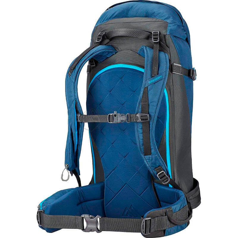 Спортивний рюкзак Gregory Alpine Targhee 45 M Atlantis Blue (121132/1017)
