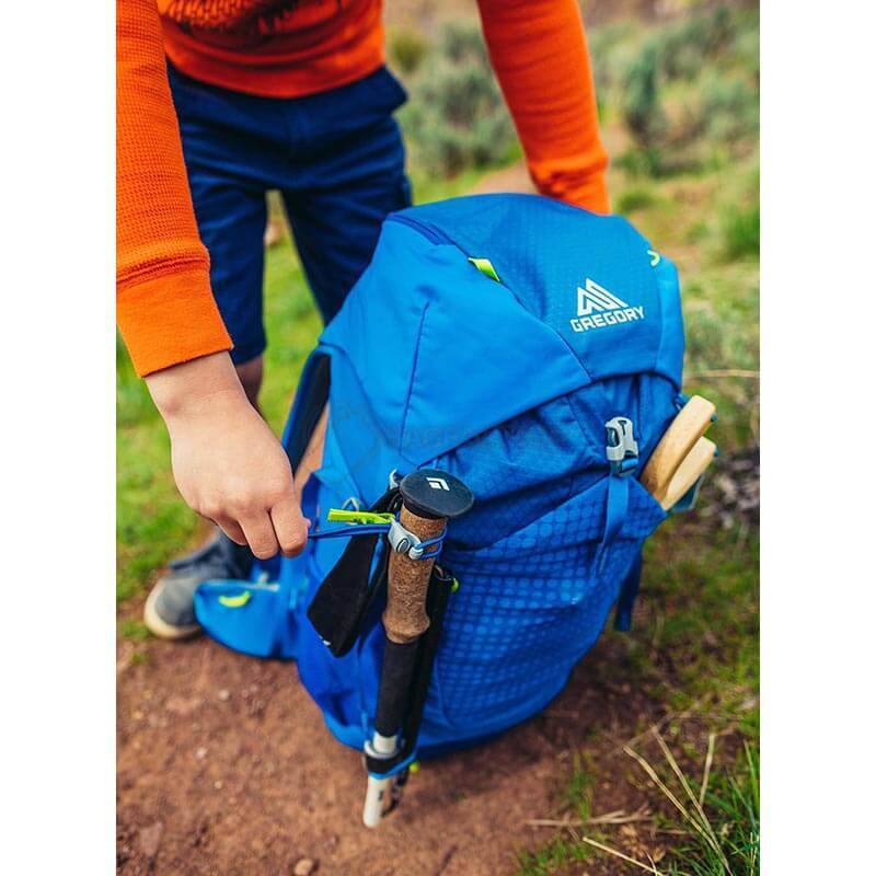 Підлітковий туристичний рюкзак Gregory Icarus 30 Youth Capri Green (111472/7417)