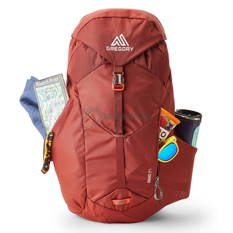 Туристичний рюкзак Gregory Arrio 24 Flame Black (136974/7409)