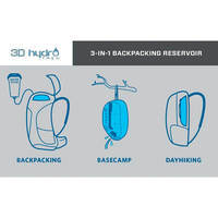 Питна система Gregory 3D Hydro Trek 3L Optic Blue (136977/5583)