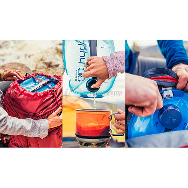 Питна система Gregory 3D Hydro Trek 3L 3 Optic Blue (145288/5583)