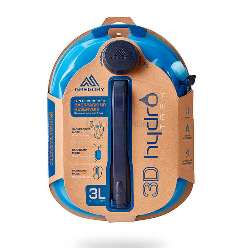 Питна система Gregory 3D Hydro Trek 3L 3 Optic Blue (145288/5583)