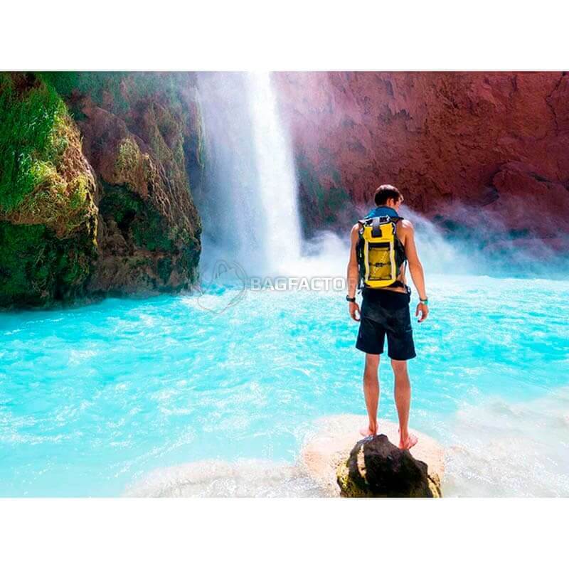 Герморюкзак OverBoard Pro-Sports 20L Yellow (OB1145Y)