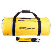 Спортивна гермосумка OverBoard Classic Waterproof Duffel Bag 60L Yellow (OB1151Y)