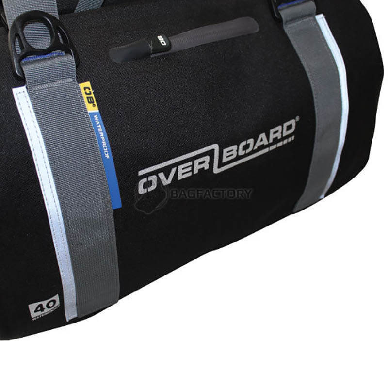 Спортивна гермосумка OverBoard Classic Waterproof Duffel Bag 40L Yellow (OB1150Y-EU)