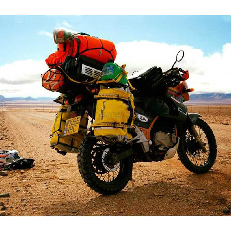 Спортивна гермосумка OverBoard Classic Waterproof Duffel Bag 40L Yellow (OB1150Y-EU)