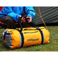 Спортивна гермосумка OverBoard Classic Waterproof Duffel Bag 40L Yellow (OB1150Y-EU)