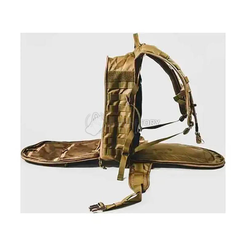 Тактичний рюкзак-гідратор Aquamira Tactical Hydration Pack RIG 1600 26л Coyote (AQM 85409)