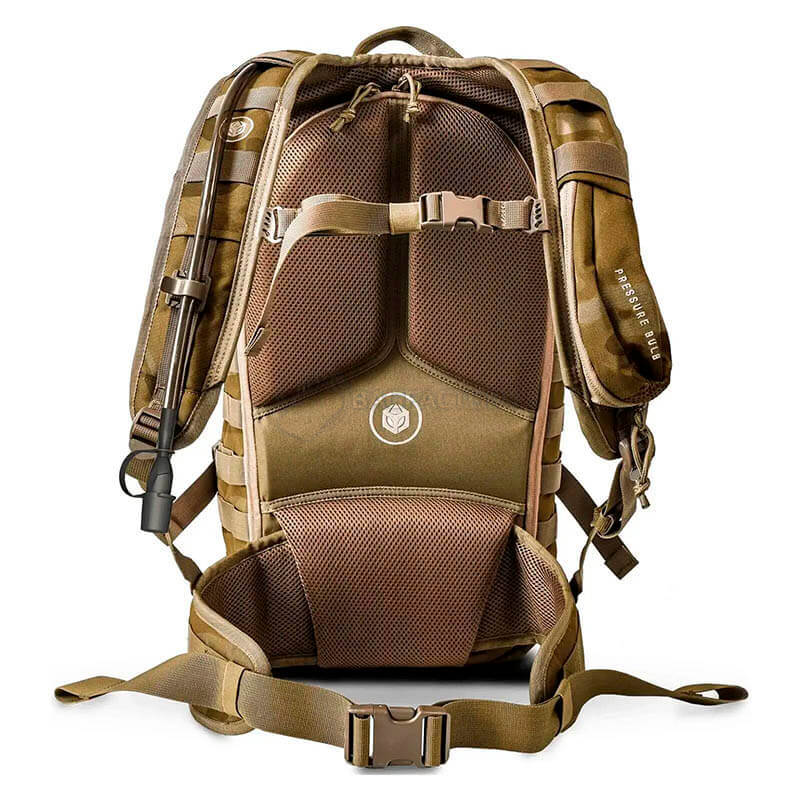 Тактичний рюкзак-гідратор Aquamira Tactical Hydration Pack RIG 1600 26л Coyote (AQM 85409)