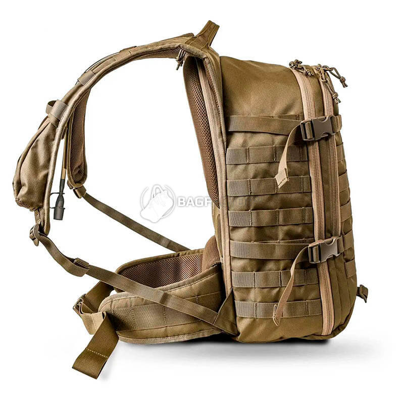 Тактичний рюкзак-гідратор Aquamira Tactical Hydration Pack RIG 1600 26л Coyote (AQM 85409)