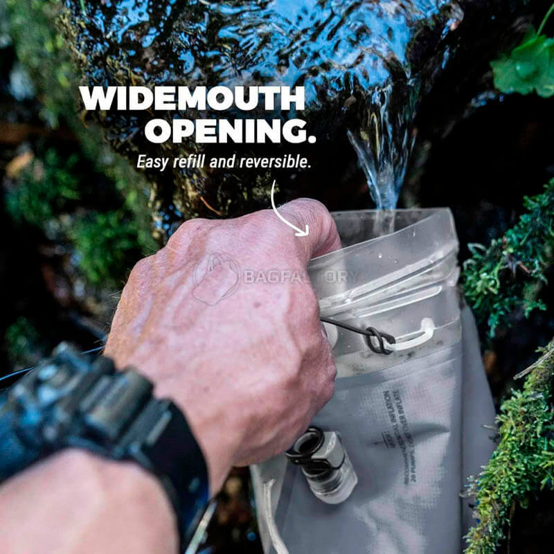 Тактичний рюкзак-гідратор Aquamira Tactical Guardian Multicam (AQM 85463)