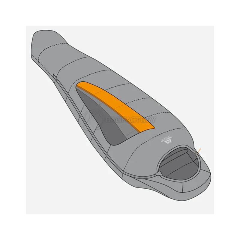 Спальний мішок Mountain Equipment Lunar I Regular RZ Denim Blue (ME-003904.01476 RegRZ)