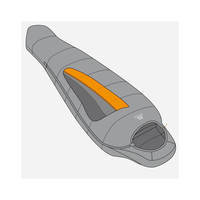 Спальний мішок Mountain Equipment Lunar I Regular RZ Denim Blue (ME-003904.01476 RegRZ)