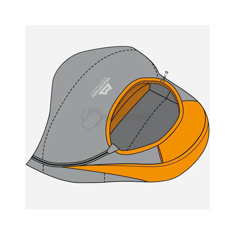 Спальний мішок Mountain Equipment Lunar I Regular RZ Denim Blue (ME-003904.01476 RegRZ)