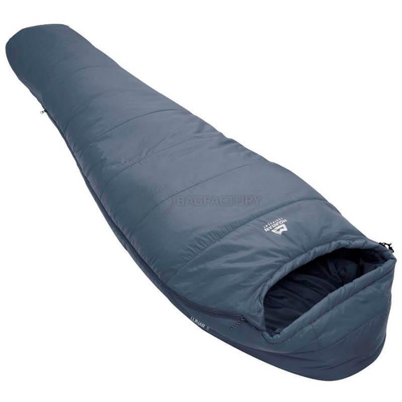 Спальний мішок Mountain Equipment Lunar II Long LZ Denim Blue (ME-004044.01476.LongLZ)
