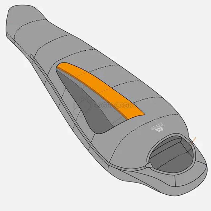 Спальний мішок Mountain Equipment Lunar I Wmns Regular RZ Tyrian Purple (ME-005418.01588.RegRZ)