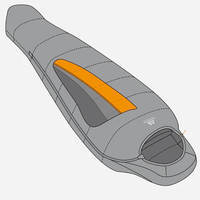 Спальний мішок Mountain Equipment Lunar I Wmns Regular RZ Tyrian Purple (ME-005418.01588.RegRZ)