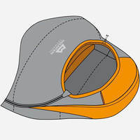 Спальний мішок Mountain Equipment Lunar I Wmns Regular RZ Tyrian Purple (ME-005418.01588.RegRZ)