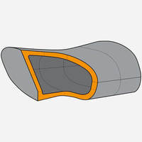 Спальний мішок Mountain Equipment Lunar I Wmns Regular RZ Tyrian Purple (ME-005418.01588.RegRZ)