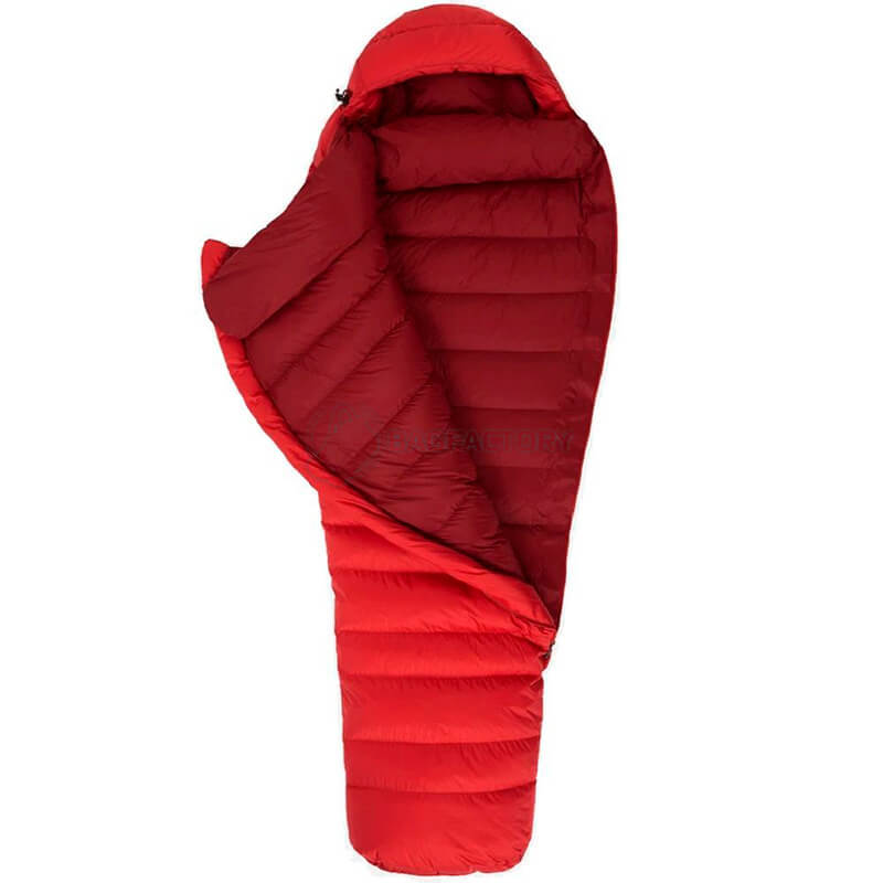 Спальний мішок Mountain Equipment Glacier 1000 Long Down LZ Imperial Red (ME-003516.01040.LongLZ)