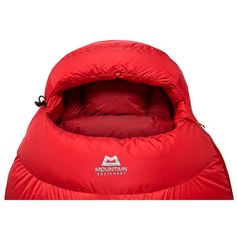 Спальний мішок Mountain Equipment Glacier 1000 Long Down LZ Imperial Red (ME-003516.01040.LongLZ)