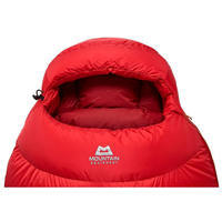 Спальний мішок Mountain Equipment Glacier 1000 Long Down LZ Imperial Red (ME-003516.01040.LongLZ)